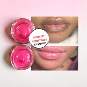 2pcs Salve Pink Lips Cream - Unisex