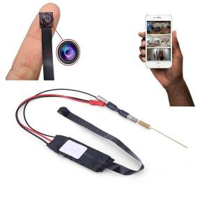 Plug And Play Stable Performance 4K Ultra Hd WiFi Nanny Mini Tiny Strip Spy Hidden Video Audio Recorder Pin Hole Camera