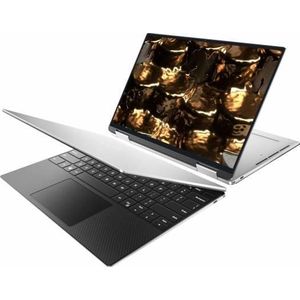 DELL EX USA Xps 9310 2-in-1 Laptop, Intel Core i7-1165G7 (11th Generation), 32GB Ram, 512GB SSD, 13.4" Full HD+ Touchscreen X360, Intel Iris Xe Graphics, Windows 11 Pro, English Keyboard, Stylus Pen, 6 Months Warranty - Silver