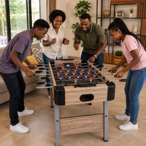 Foosball Table Indoor Table Soccer Game for Family Friends and Adults