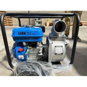 USK Unitech WP 80 Petrol Water Pump - 3 Inch - 6.5HP Heavy Duty
