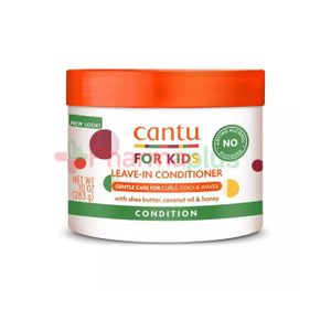 Cantu Care For Kids Leave-In Conditioner, For Textured Hair-283 G
