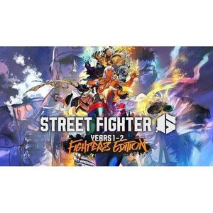 Nintendo Switch Street Fighter 6 Years 1-2 Fighters Edition