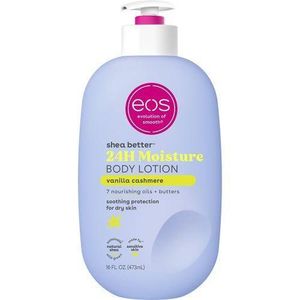 Eos Shea Better 24H Moisture Body Lotion – Vanilla Cashmere