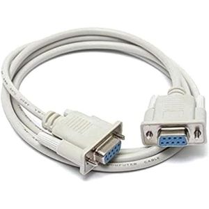 RS232 Female/Female Cro Cable (9pin Serial Cable)