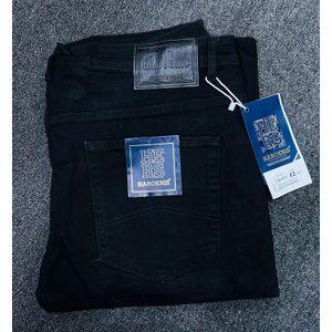 Executive plus size jeans for men