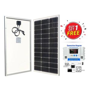 Phoenix 150W Solar Panel + Free 30A Solar Charge Controller 