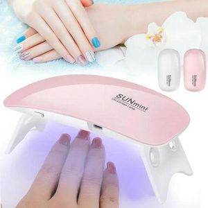 sun Quality USB Mini UV led Nail Gel Curing Lamp Light Nail Gel Polish Dryer Art Machine nails fan Use Art Tool