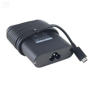 DELL  Type C Charger 20V 3.25A 65W Black USB-C