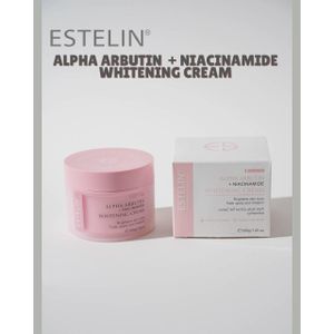 ESTELIN Alpha Arbutin + Niacinamide Face Cream – Dark Spot Corrector, Brightening & Pore Minimizing Moisturizer 200g