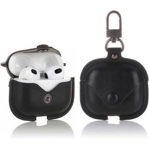 Apple For Airpods 3 Case Leather, Airpods 3rd Case Cover AirPod Gen 3 Protective Cover