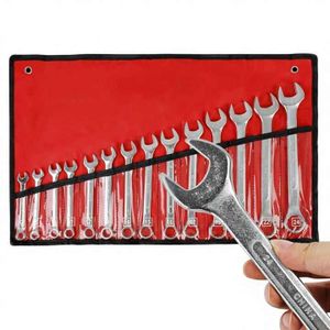 Combined spanner set 6-24mm