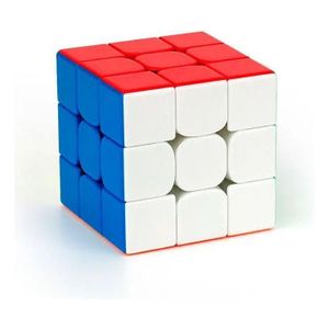 3x3 Speed Cube Magic Puzzle Cube Brain Teaser IQ Educational Fidget Toy for Kids, Teens and Adults