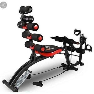Seven Pack Care Machine With Cycle Pedals