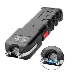 Electric Shock Self-Defense Flashlight – Rechargeable, Heavy-Duty Aluminum 928 Type