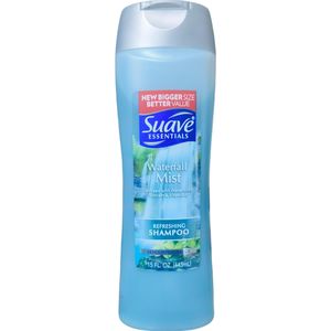 Suave Essentials Waterfall Mist Refreshing Shampoo cf 