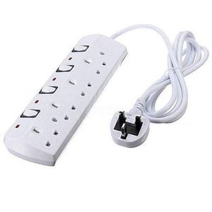 Jsb 4-Way Power Extension Cable With Surge Stabilize