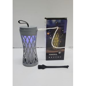 21 G 2-in-1 UV Insect Trap & Night Light - Electric Mosquito Zapper with Cleaning Kit