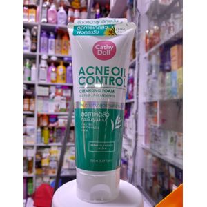 Acne Oil Control Cleansing Foam