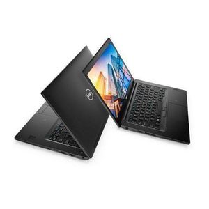 DELL Latitude 7280 – 12.5" HD/FHD, Intel Core i5 (7th Gen), 8GB RAM, 256GB SSD, Windows 11 Pro, Refurbished – Black + 6 Months Warranty