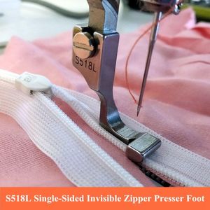 Hor sell 1PC Concealed Invisible Zipper Foot #7306A For Brother