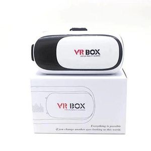 VR Box VR Virtual Reality Headset – 3D Immersive VR Glasses, Wide Compatibility (Android & iOS 4.7–7”) – for Gaming & Movies - Turn Your Phone Into a Cinema