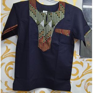 Ankara Designed T Shirt