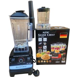 SILVER CREST  Heavy Duty German Life Electric Commercial Blender 