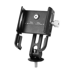 Adjustable Metal Bicycle Phone Holder – 360° Rotation, Strong Grip & Anti-Shake