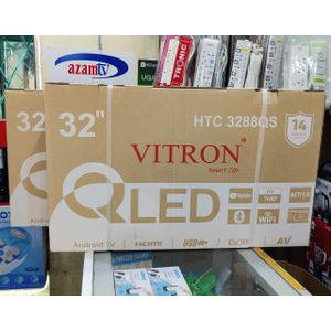 Vitron 32" QLED Android TV – HTC 3288QS