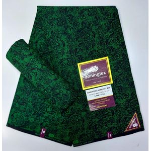 Georgous Green Blend Ankara/Vitenge Prints 