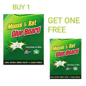Non-Toxic Mouse Rat Trap Sticky Glue 2 Pieces