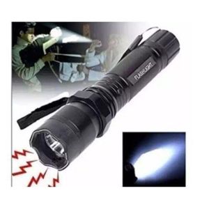 Electric 3 In 1 Rechargeable Self-Defense Shock Laser Pointer Torch