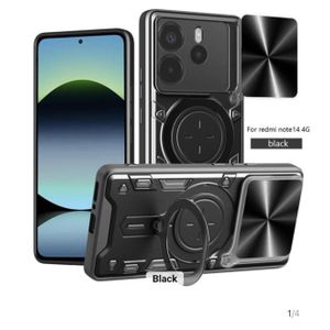 Camshield case cover with camera protector slide open  for Redmi note 14 4g