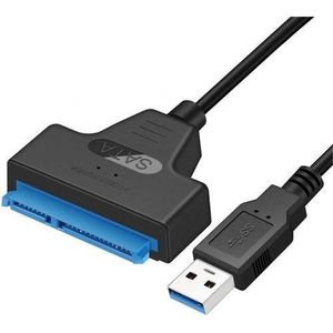 USB 3.0 to SATA III SSD HDD 2.5" Hard Drive Adapter Cable, Supports UASP