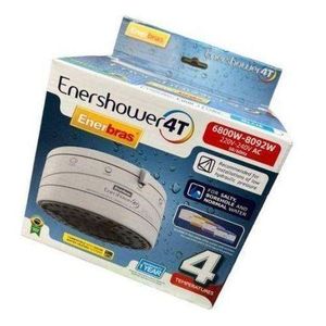 Enerbras  Best Quality Enershower 4T Instant Shower Water Heater-Salty & Normal