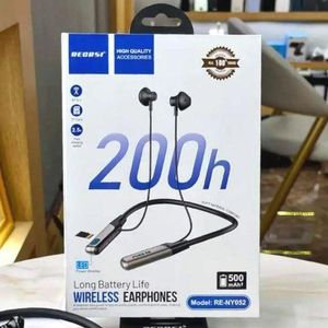 200h Neckbands Dual EQ Multiple Connection 50-hr Playtime Quick Charge Neckband Earphone