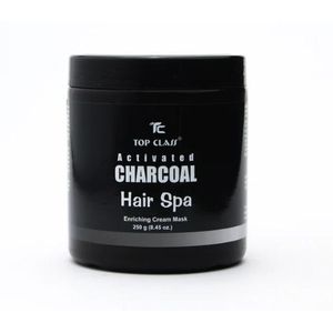 Top Class Activated Charcoal Hair Spa 250ml