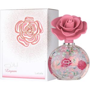 Lattafa Layaan – Fruity, Floral, Woody, Musky – Eau de Parfum