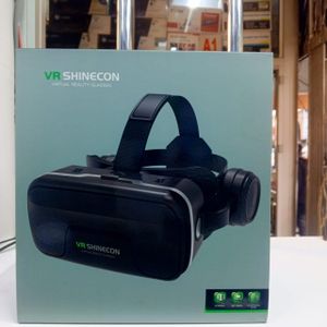 VR SHINECON Virtual Reality Goggle Headset – Turn Your Phone into a Giant Screen Experience