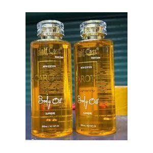 Half Cast  Carotte Lightening Body Oil