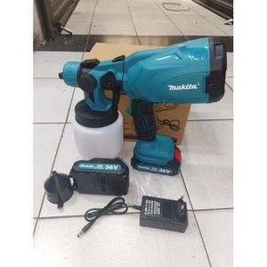 Makita 36V Cordless Spray Gun - Ergonomic, Lightweight, High-Capacity Paint Cup