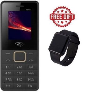 Itel 2160// Dual SIM//Black//quality Watch