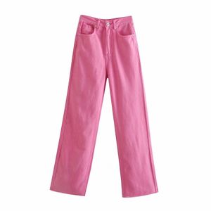 Fashion (Pink 1)New Autumn Women Chiffon Pants Wide Leg Pants High Waist  Long Loose Pants Palazzo Culottes Trousers Femme Pantalones Pant Skirt ACU