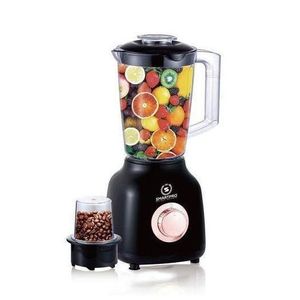 Smart Pro 1.5L, 2 In 1, Countertop Quality Blender with Grinder - Black