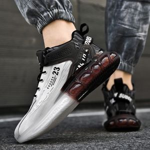 Size 38-45 Men's Fashion High-Top Shoes Glitter High Top Casual Sneakers