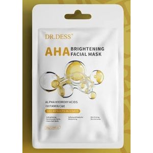 DR.DESS AHA Brightening Facial Mask 30g