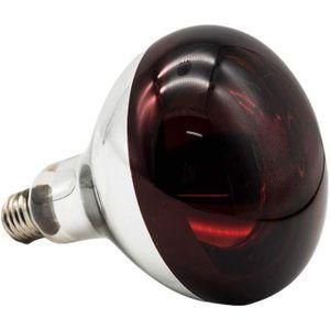 Red Infrared chicken bulb, Heat Lamp for Chickens Coop Brooder and Reptile Heat Bulb 220 Volts Infrared Red Light