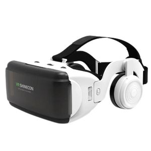 VR Shinecon G06EB 3D Virtual Reality Glasses – Smartphone VR Headset with HiFi Sound