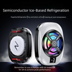 New Ice Edition GT31: 3-Speed Adjustable Semiconductor Cooling Clip, Phone Cooler, Gaming Cooler